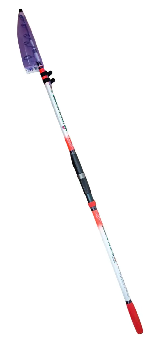 Удилище серфовое телескопическое Beach Hunter Kaida тест 250 гр длина 425 см-0