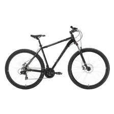 Велосипед Stark'22 Hunter 29.2 D чёрный/серый 20"