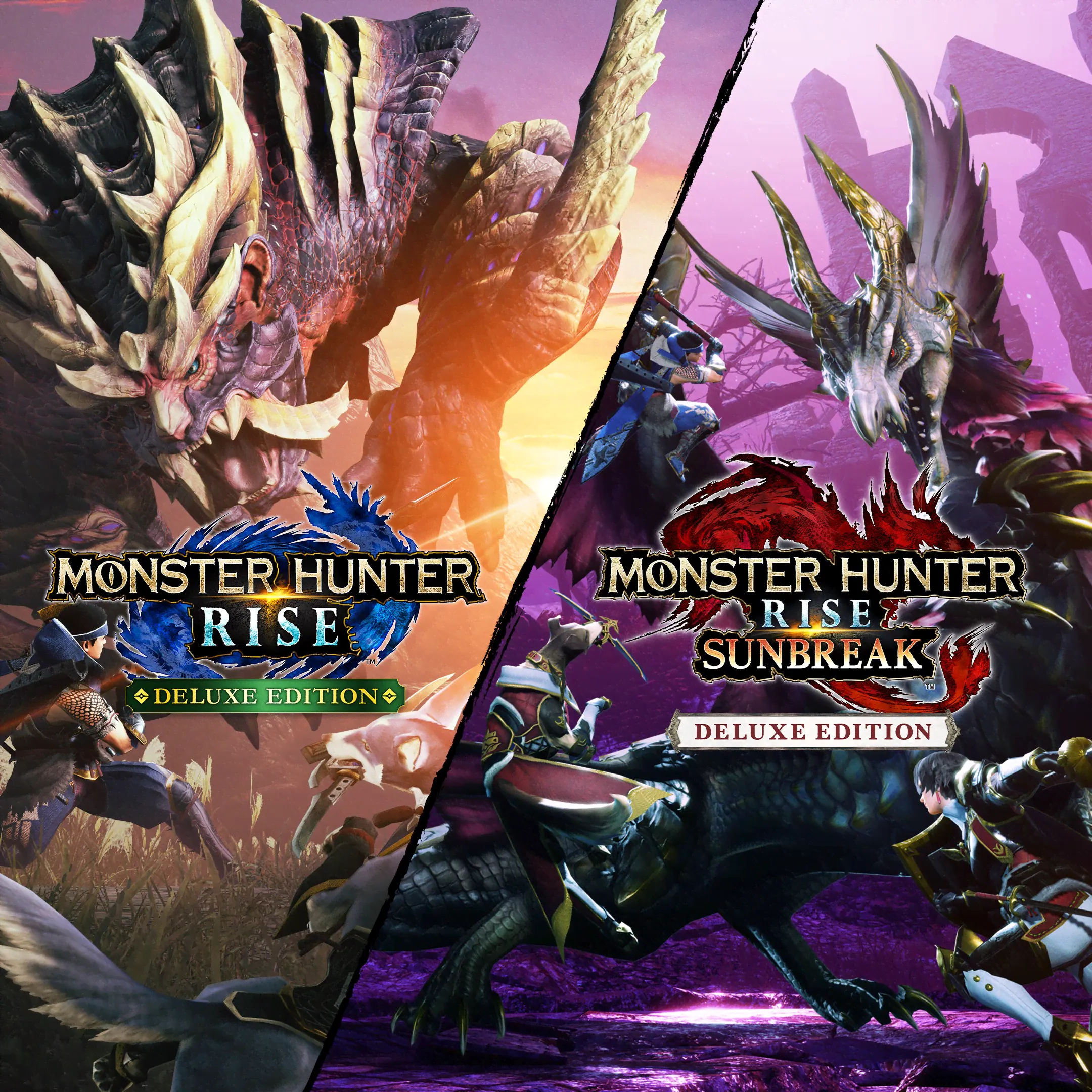 Monster Hunter Rise + Sunbreak Deluxe для Xbox Launcher