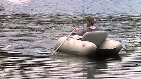 Лёгкая гребная лодка Баджер Sel Fish 250