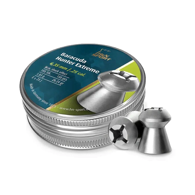 Пульки H&N Baracuda Hunter Extreme 6.35mm 150шт