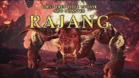 [PC/Steam] Monster Hunter World: Iceborne – Rajang Trailer