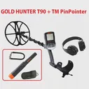 Профессиональный металлоискатель Gold Hunter T90, ручной подземный металлодетектор (art.: 3920b9a98b4be)