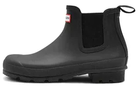 HUNTER Rain Boots Men Black