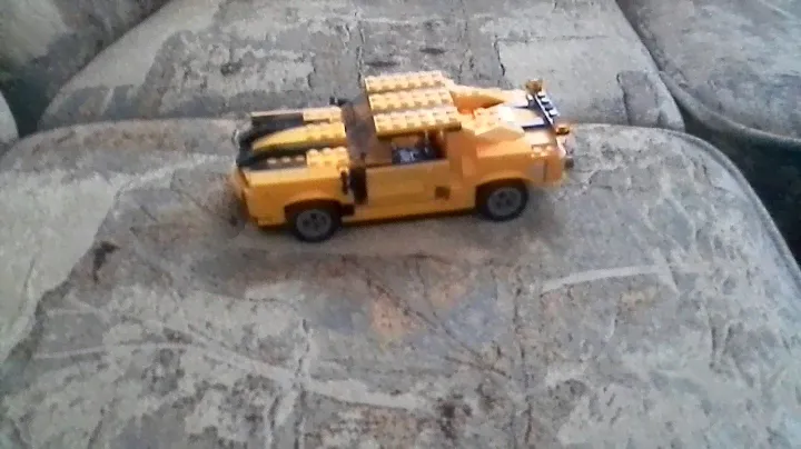 Лего тачка!