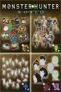 ☀️Monster Hunter: World - DLC Collection XBOX💵DLC-0