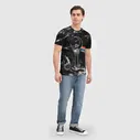 Футболка Monster hunter fire steel
