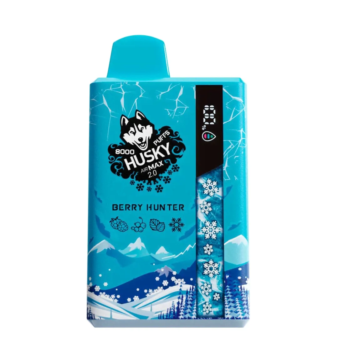 HUSKY AIRMAX 2.0 8000 - Berry Hunter (Лесные ягоды мята)-0