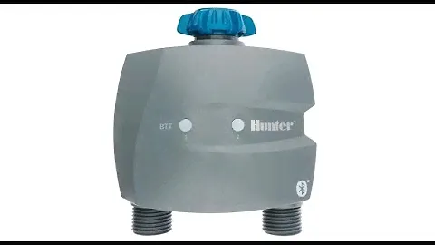 Hunter Industries BTT200 Hunter BTT 2-Zone Tap Timer Irrigation Controller, Gray - Overview