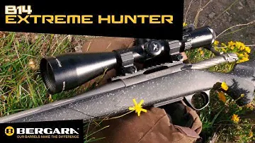 Bergara EXTREME HUNTER. Cuando cumplir con las expectativas ya no es suficiente.