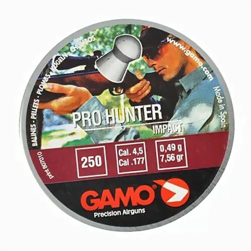 Пули пневматические Gamo Pro-Hunter 4.5 мм 250 шт. 0,49 гр-1