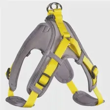 Hunter шлейка для собак Neopren Vario Quick XL (79-100)/2,5 см нейлон/неопрен черный/серый .