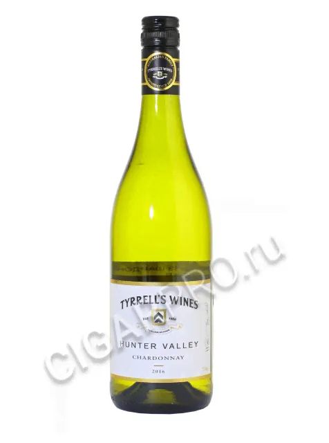 Tyrrell's Wines Hunter Valley Chardonnay 2016 Австралийское вино Тиррелз Вайнз Хантер Велли Шардоне 2016-0