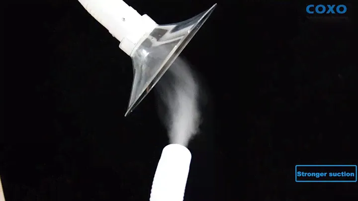 COXO C-AS upgrade vision, Aerosol suction machine