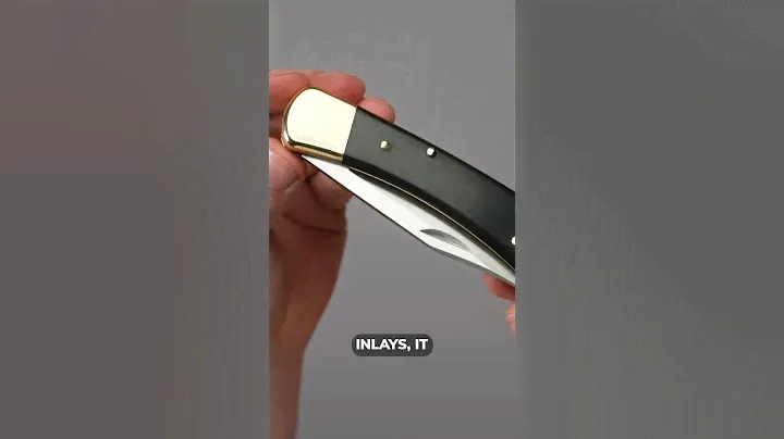 Buck 110 Folding Hunter is a MUST-HAVE