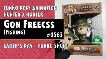 Gon Freecss (Fishing - Earth's Day) Funko Pop  - 1563 - Hunter x Hunter - Funko Shop