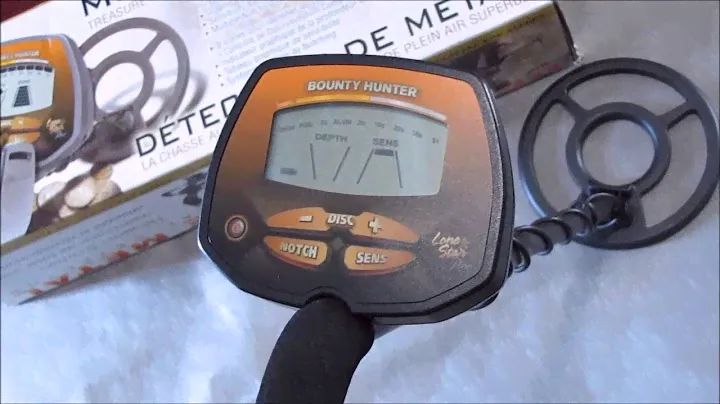 Bounty Hunter Lone Star Pro: Review and Testing