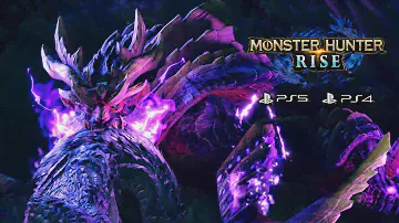 PS5 | PS4《Monster Hunter Rise》中文推出預告 | 百龍夜行始動