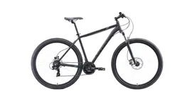 Велосипед Stark'20 Hunter 29.2 HD чёрный/серый 22"