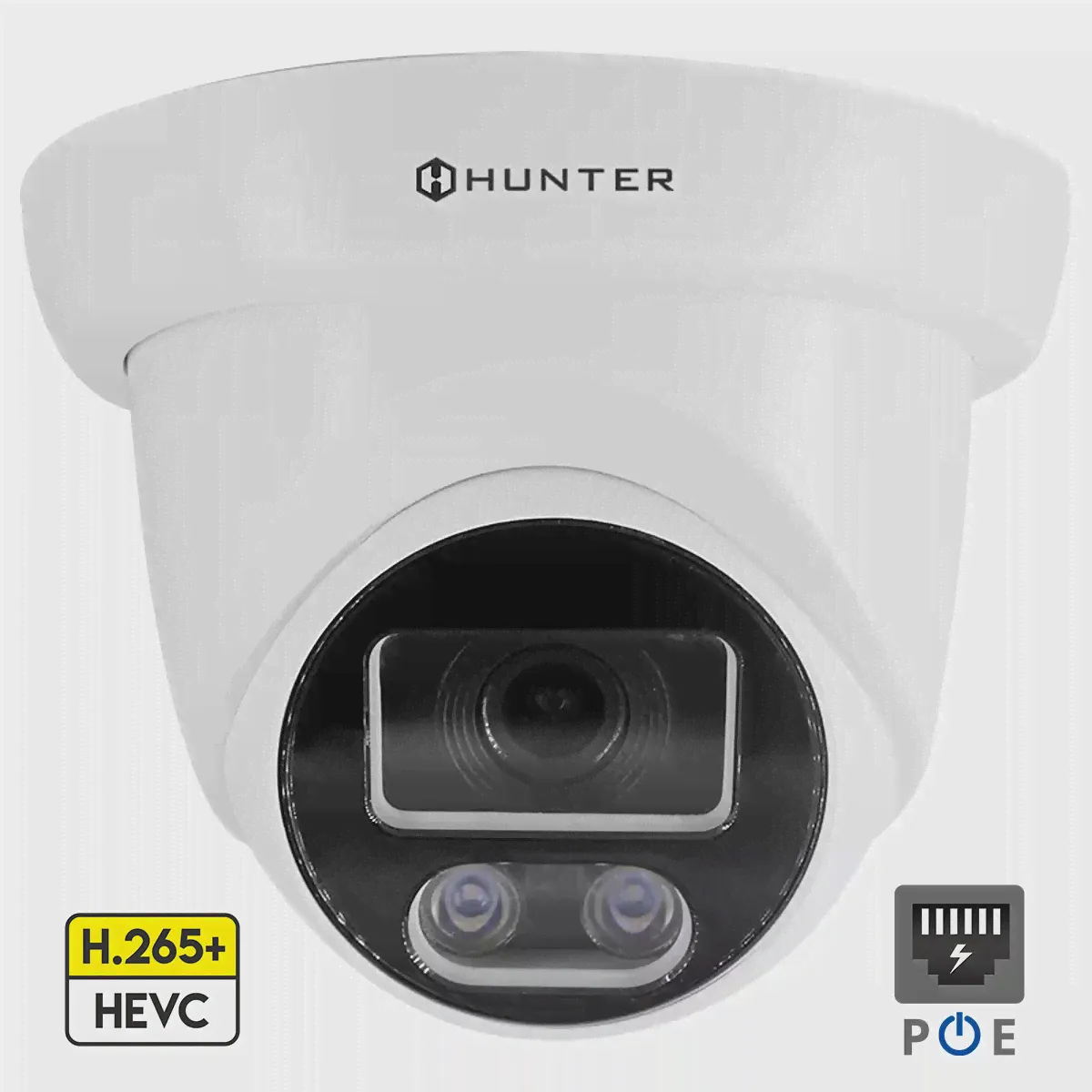 HN-MD45IRPM (2.8) IP видеокамера 4MP HUNTER антивандальная с микрофоном (art.: 3920c1d42aab5)