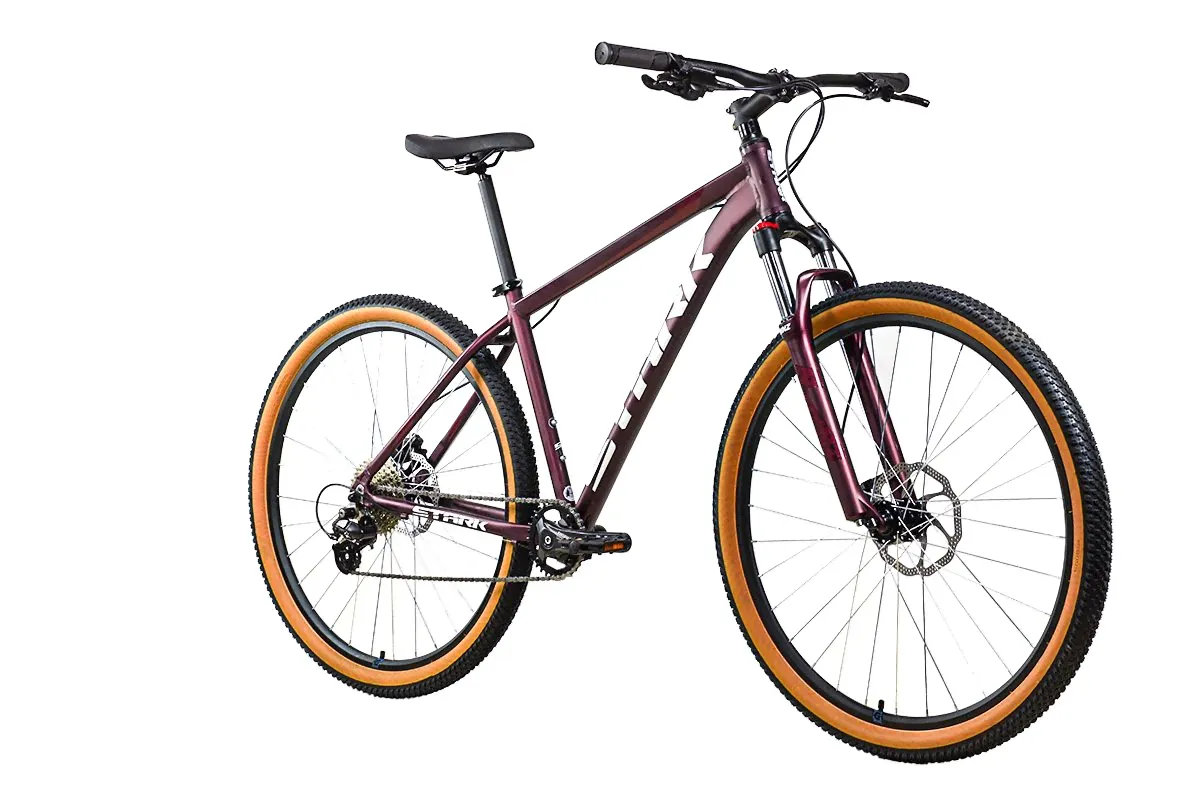 Велосипед Stark'24 Hunter 29.3 HD красный/белый 18"