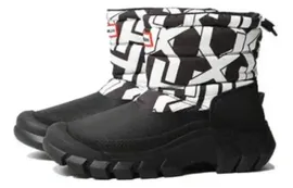HUNTER Snow Boots Women's Black