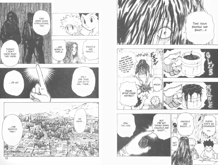Hunter x Hunter. Volume 20