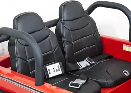 Детский электромобиль Jeep Hunter с полным приводом - CH9938-RED