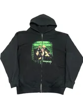 Balenciaga Oversized Speed Hunter Zip-Up Hoodie