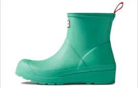 HUNTER Rain Boots Women's Teal