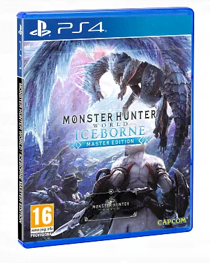 Monster Hunter World Iceborne Master Edition PS4 (русская версия)-0