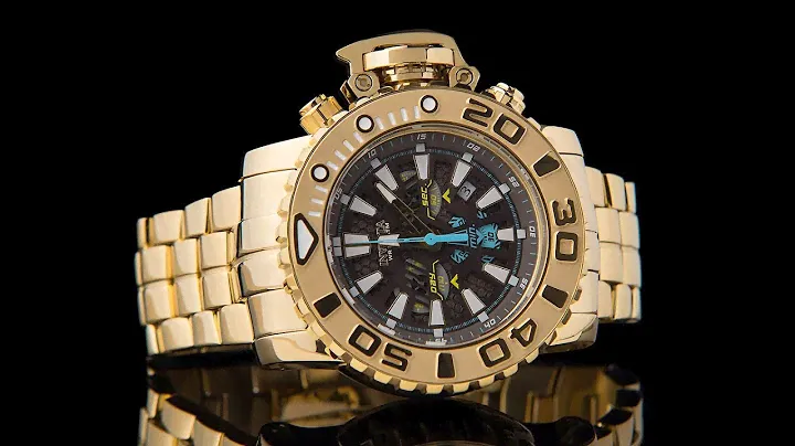 Огромные часы Invicta 31468 Sea Hunter III Обзор