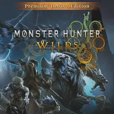 Monster Hunter Wilds Premium Deluxe Edition PS5 UA