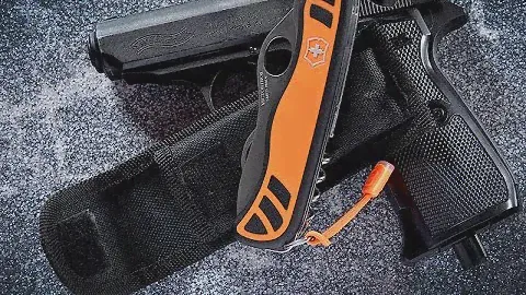 Victorinox Hunter XS! рез картона