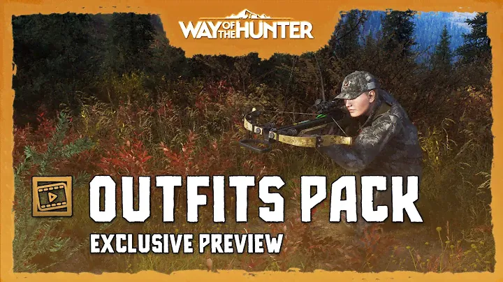 Way of the Hunter - DLC: Outfits Pack exclusive preview