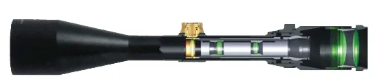Прицел Leapers Hunter TF2 3-9х32 Mildot 25,4мм сетка кольца 11мм-1