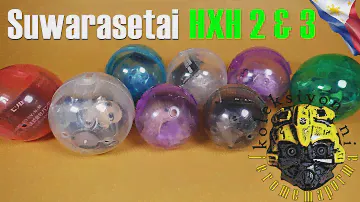 Unboxing & Review: Gashapon Suwarasetai Hunter X Hunter Volumes 2 & 3