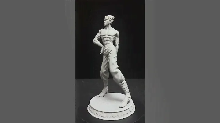 3D printed HISOKA from Hunter
