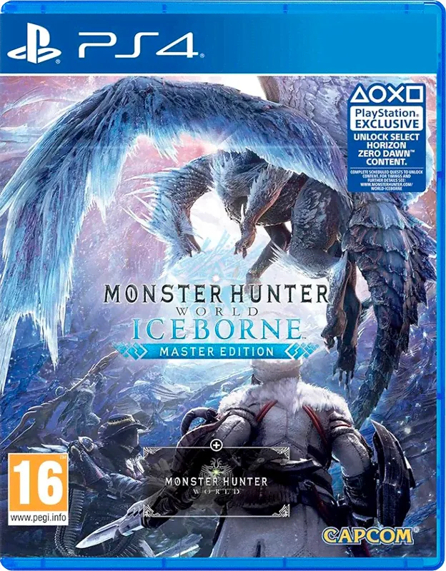 Monster Hunter: World - Iceborne. Master Edition [PS4, русские субтитры]