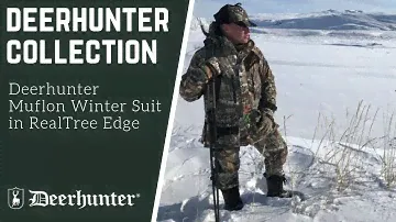 Deerhunter Muflon Winter Suit in new RealTree Edge Camo
