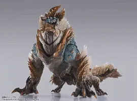 Bandai оригинальный Monster Hunter World Iceborne S.H. Коллекционные экшн-фигурки MonsterArts Zinogre, монстр Хантер, игрушки Zinogre (art.: 3920b8911359c)