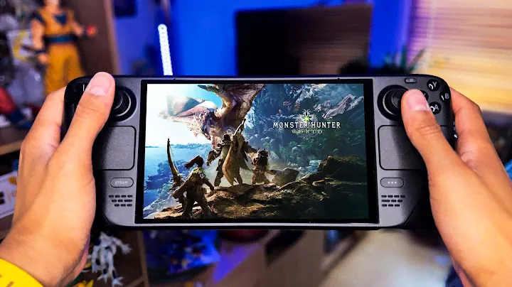 Monster Hunter World - Steam Deck OLED Gameplay [HDR]