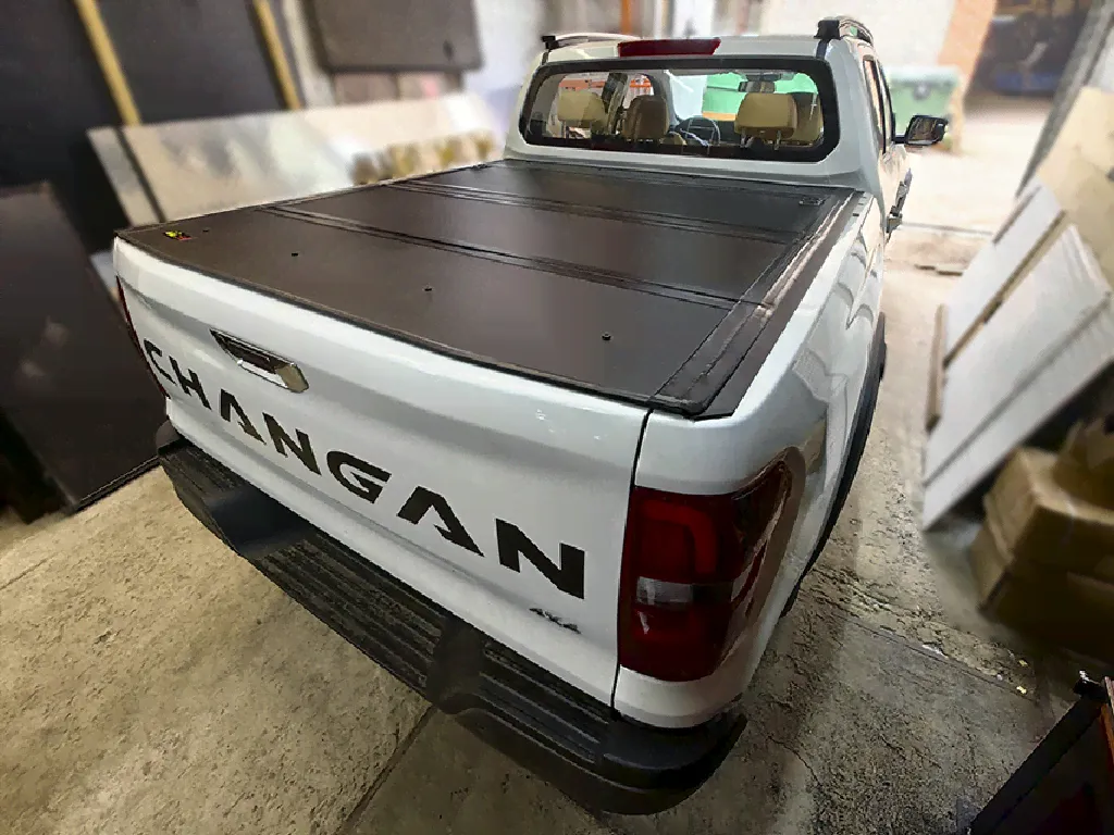Крышка HAL жесткая 4-х секционная Changan Hunter Plus 4S STANDART