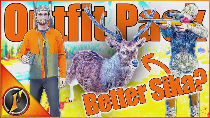 Is the NEW Outfit Pack Worth It? + MAJOR Sika Deer Improvement! | Way of the Hunter