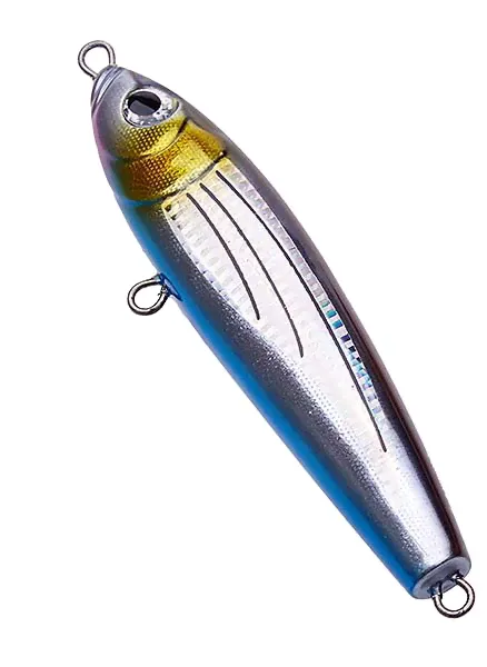 Pro Hunter Стикбейт PRO HUNTER Pike Minnow 60гр #04 Silver Blue