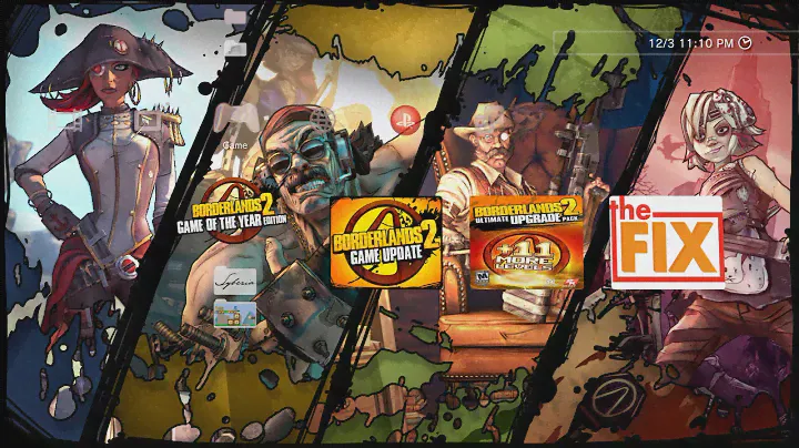 Borderlands 2 Ultimate Vault Hunter Upgrade Pack 2 (PS3CFW)