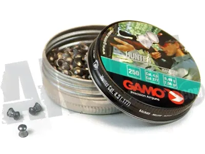 Пули пневматические GAMO Hunter, кал. 4,5 мм (250 шт)