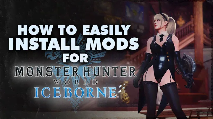 How to EASILY Install Mods for Monster Hunter World Iceborne in 2024!