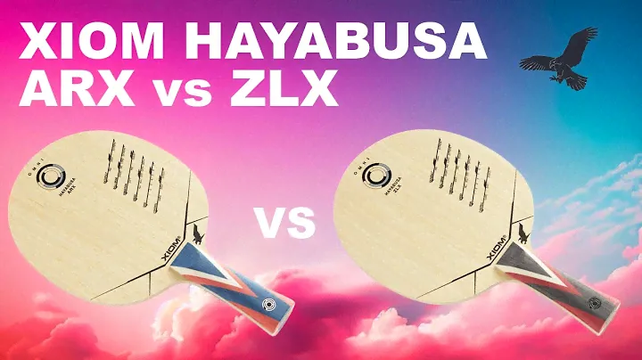 Xiom Hayabusa ARX vs ZLX Table Tennis Blades - A Closer Look, Which Is Right For You?