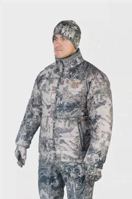 Куртка/King Hunter/BEAST/Camo Gray/L/-0